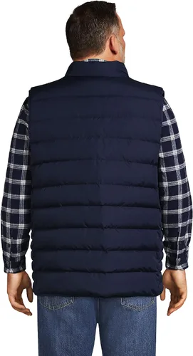 Miniatura 2 de Lands End Chaleco acolchado de plumón para hombre