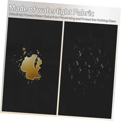 Miniatura 3 de KICHOUSE Kitchen Essential: bolsillos para delantal de chef de poliéster para cocinar y hornear