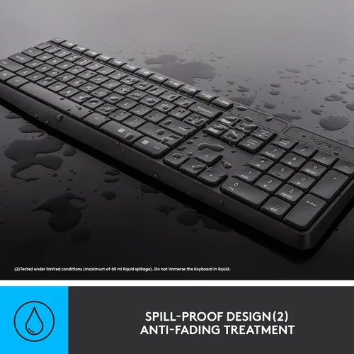 Miniatura 5 de Logitech Teclado y mouse inalámbrico MK235
