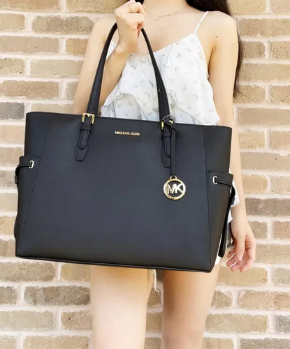 Miniatura 3 de Michael Kors Gilly Jet Set - Bolsa grande con cordón en la parte superior