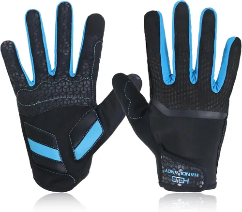HANDLANDY Guantes de bateo de béisbol para adultos y jóvenes, guantes de bateo de sóftbol con agarre transpirable para hombres, niños y niñas