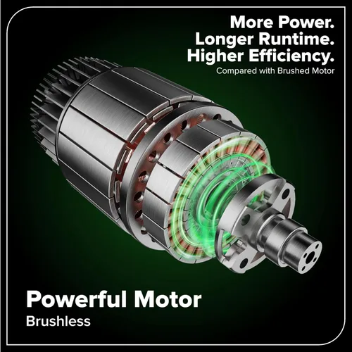 Miniatura 4 de Greenworks Cortacésped inalámbrico sin escobillas de 80 V y 21 pulgadas (autopropulsado) (más de 75 herramientas compatibles), batería de 4.0 Ah