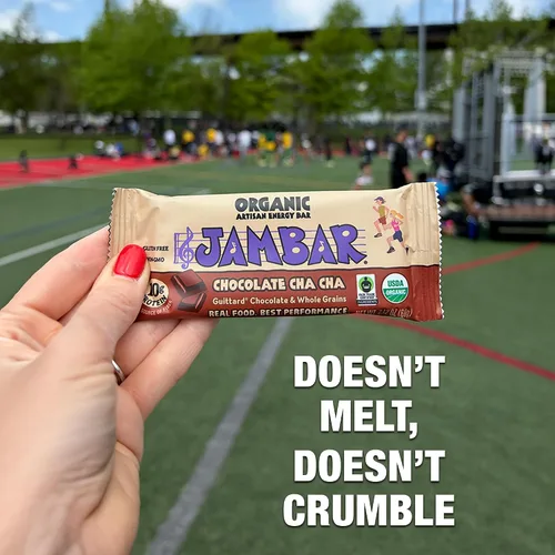 Miniatura 5 de JAMBAR Organic Artisan Energy Bar (Chocolate Cha Cha - 12 unidades)