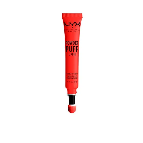 Miniatura 8 de NYX PROFESSIONAL MAKEUP Powder Puff Lippie - Crema de labios en polvo, lápiz labial líquido - Bby (Fucsia)