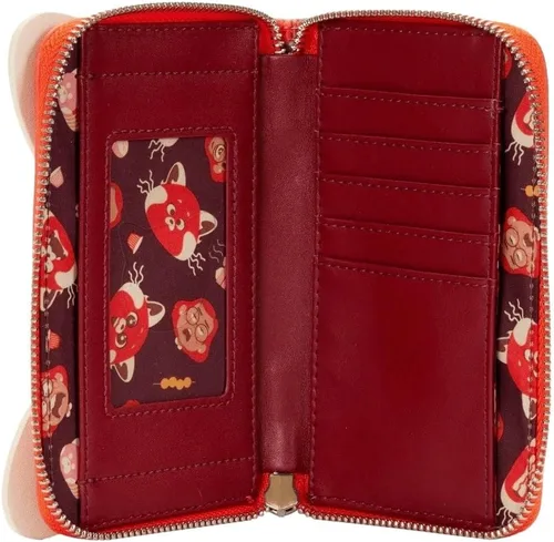 Miniatura 4 de Loungefly Disney Pixar Turning Red Panda Cosplay Cartera, Volviendo rojo, Talla única, Wdwa2004