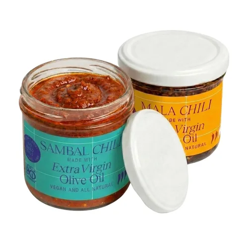 Miniatura 13 de Everiday Mala Chili - Aceite picante de granos de pimienta y anís estrellado de Sichuan Sin aceite de semilla, sin gluten y vegano para rociar