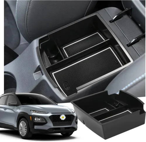 Miniatura 11 de Ruiya Organizador de consola 4Runner 2014-2024 para Toyota 4Runner 5ª generación, accesorios de material ABS, reposabrazos consola guantera, Toyota
