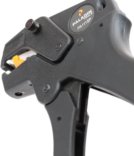 Miniatura 2 de Paladin Tools PA1115P MINI-STRIPAX PLUS - Pelacables y cortador automático Aislamientos de PVC y teflón 28-17 AWG Herramienta pelacables