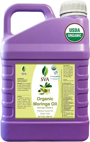 Miniatura 52 de SVA Aceite esencial de romero – 1 onza líquida – Aceite de romero 100% natural para el cabello, cara, cuidado de la piel, difusor, aromaterapia