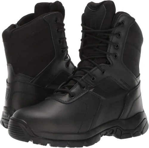 Miniatura 7 de Bdpe - Botas tácticas impermeables con cremallera lateral para hombre, 8 pulgadas, puntera suave, Bops8001 Militar