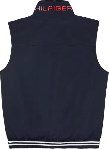 Miniatura 2 de Tommy Hilfiger Chaleco Regatta para hombre con cierre magnético de cremallera