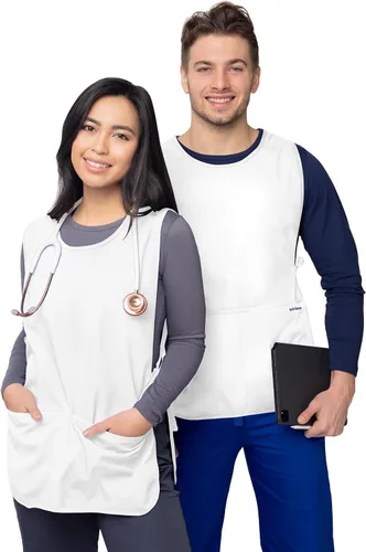 Miniatura 2 de Sivvan Delantal unisex - Delantal Cobbler 2-Pack Blanco
