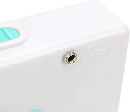 Miniatura 9 de Jeanoko Mini máquina de coser portátil, máquina de coser de mano, multiusos, máquina de coser portátil inalámbrica para principiantes, niños