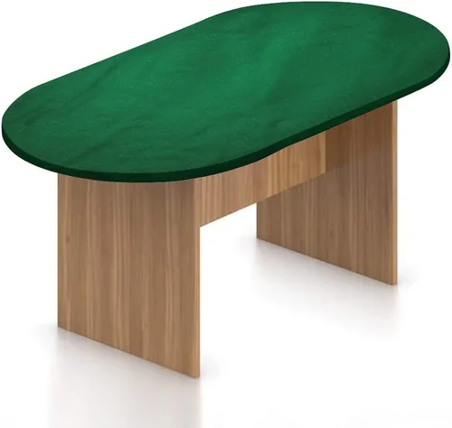 Miniatura 8 de XISUNYA Mantel ovalado ajustado para mesa de caza, decoración de caza, con bordes elásticos, para mesa de mesa con estampado de ciervos rojos