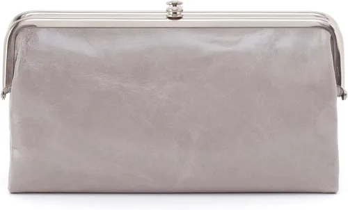 Miniatura 28 de HOBO Cartera de mano de cuero Lauren para mujer