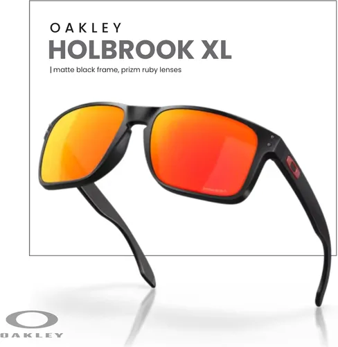 Miniatura 5 de OAKLEY Holbrook XL OO9417 Square Sunglasses For Men+ Bundle Accessory Leash Kit, Microfiber Pouch