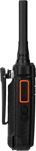 Miniatura 14 de Retevis RB37 Walkie Talkies Bluetooth con cargador de 6 vías, radio inalámbrica de dos vías con auricular, linterna, 2000 mAh para 21 horas, tipo C