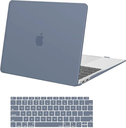 Miniatura 16 de MOSISO - Compatible con funda para MacBook Air de 13 pulgadas, versión 2022, 2021, 2020, 2019, 2018, A2337 M1 A2179 A1932, Touch ID, carcasa rígida