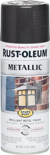 Miniatura 36 de Rust-Oleum 313142 Stops Rust Pintura en Aerosol Metálica, 11 onzas, Bronce Champán