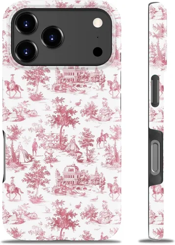 Miniatura 62 de Goodon para iPhone 17 Pro, Funda Estética de Gato Negro y Niña Naranja, Compatible con Magsafe, Funda Protectora Retro Única y Moderna de Silicona