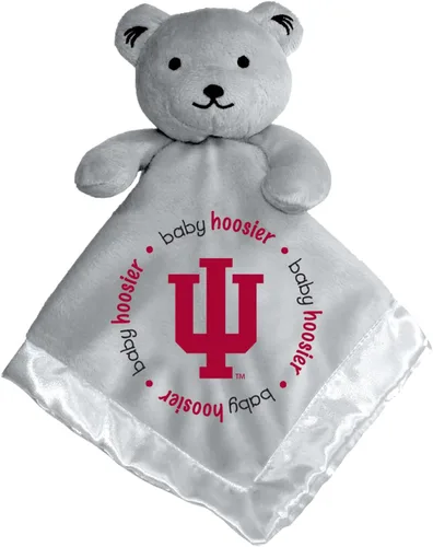 Miniatura 20 de Baby Fanatic Oso de seguridad gris - NCAA - Con licencia oficial Snuggle Buddy