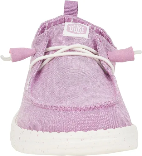 Miniatura 7 de Hey Dude Wendy Chambray - Zapatos para mujer