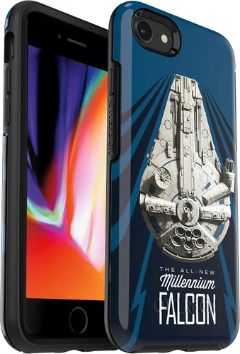 Miniatura 4 de OtterBox SYMMETRY CLEAR SERIES Disney • Pixar Funda Incredibles 2 para iPhone SE (3ª y 2ª generación) y iPhone 8/7 - Embalaje al por menor