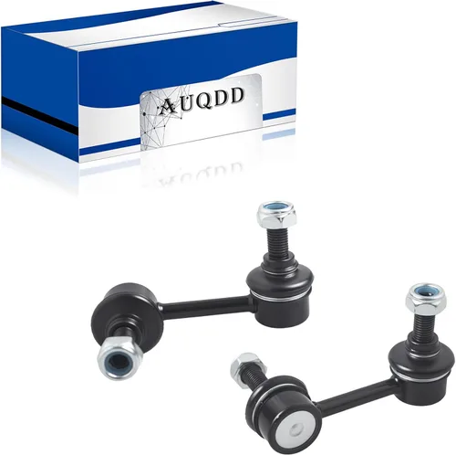 Miniatura 20 de AUQDD K90454 K90455 Enlace estabilizador de barra estabilizadora delantera compatible con 01-05 Acu-ra EL,02-06 RSX /01-05 Ho-nda Civic (NO Si)