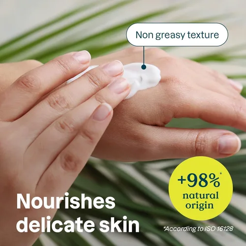 Miniatura 2 de ATTITUDE Crema de manos para pieles sensibles con avena, verificada por EWG, dermatológicamente probada, vegana, sin perfume, 2.5 onzas líquidas