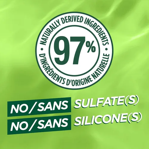 Miniatura 4 de Garnier Fructis Sleek & Shine - Agua de vidrio para el cabello, enjuague laminar, 10 segundos, aceite de argán, 6.0 onzas líquidas, 1 unidad