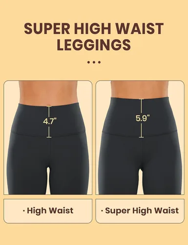 Miniatura 11 de CRZ YOGA Butterluxe Super High Waist Biker Shorts 6"- Yoga Workout Womens Buttery Soft Over Belly