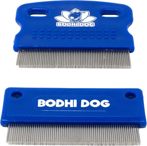 Miniatura 2 de Bodhi Dog Peines quitamanchas y quitamanchas de lágrimas – Elimina suavemente las manchas y la suciedad de los ojos de las mascotas – Seguro y suave