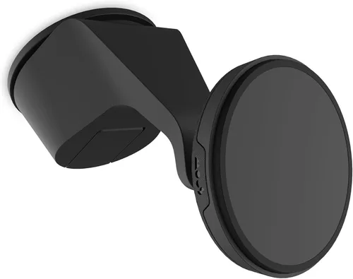 Mous Soporte de teléfono compatible con MagSafe y Pixelsnap - Soporte de succión para teléfono compatible con iPhone 17/16/15/14, Pixel 10, S26/S25