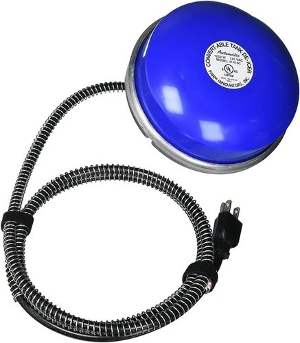 Miniatura 2 de Farm Innovators, Inc. descongelador convertible de 1250 vatios para tanque flotante y sumergible de aluminio, con cable a prueba de mordiscos