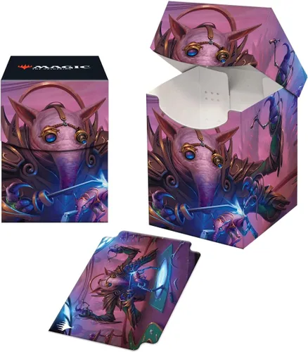 Miniatura 2 de Ultra Pro ULP19754 Magic The Gathering MotM - Fundas protectoras para cubierta de cardán, 100