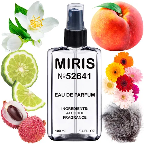 MIRIS nro. 52641 - Perfume unisex de larga duración para mujeres y hombres, inspirado en Azora, Spray 3.4 fl oz (100 ml)