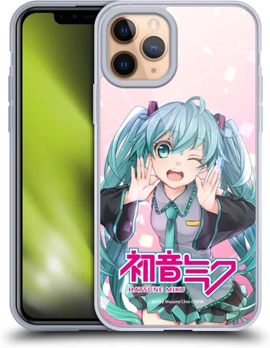 Miniatura 78 de Head Case Designs Licencia Oficial Hatsune Miku Gráficos Lindos Carcasa de Gel [Protección de Grado Militar] Compatible con Apple iPhone 7