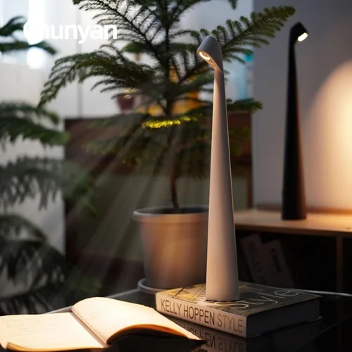 Miniatura 6 de Lámpara de escritorio de aprendizaje dormitorio, decorativo de alta Fu Ku recargable luz de noche de noche, carga USB, más niveles más atenuador