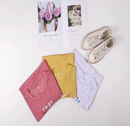 Miniatura 7 de Camiseta para mujer, diseño con texto en inglés alusivo al programa de TV Friends, leyenda They Don't Know