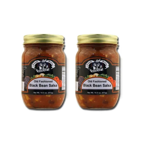Miniatura 12 de Amish Wedding Salsa mediana 14.5oz (paquete de 2)