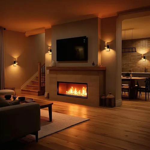 Miniatura 7 de Luz nocturna LED enchufable a la pared, paquete de 2 luces nocturnas acrílicas con brillo ajustable de 0-100 lúmenes, luz nocturna enchufable
