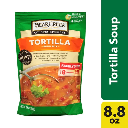 Miniatura 3 de Mezcla de sopa Bear Creek, Tortilla, 8.8 onzas (paquete de 6)