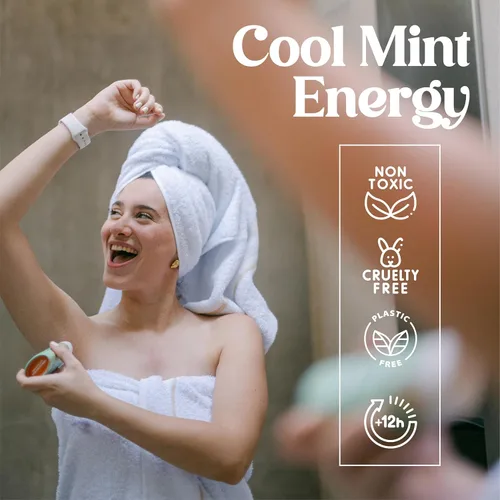 Miniatura 2 de Däki Natural Deodorant Stick 100 g – Refreshing Mint, Aluminium-Free, Natural, Paraben Free – Sensitive Skin – Biodegradable Compostable Packaging