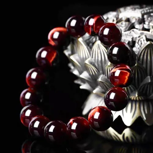 Miniatura 4 de Pulsera de chakra curativo natural