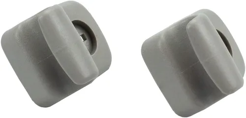 Miniatura 5 de RLB-HILON Clip para visera solar 69409-9Z403 compatible con Nissan Xterra 2001 a 2004 años, para Nissan Frontier 2000 a 2004 años, clip de retención