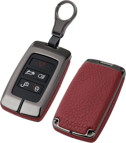 Miniatura 11 de ontto Funda para Llavero Compatible con Land Rover