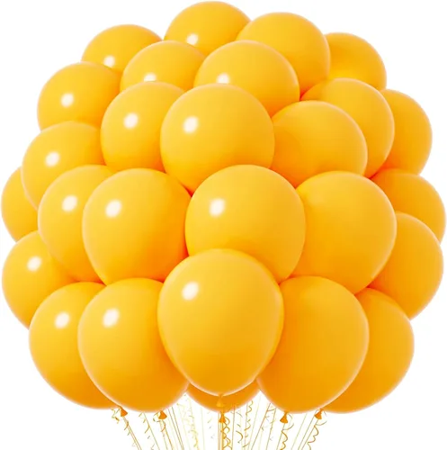 Miniatura 202 de Voircoloria - Globos azul bebé claro, paquete de 66 globos de 12 pulgadas de látex para fiestas para niños y niñas, para cumpleaños, baby shower, 16