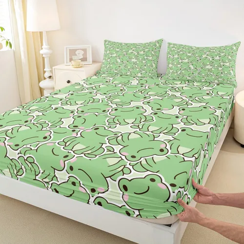 Miniatura 12 de Juego de sábanas bajeras para juegos tamaño individual, juego de ropa de cama con grafiti Lightning Strike para niños, adolescentes, decoración