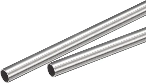 Miniatura 14 de uxcell Tubo capilar del acero inoxidable 304, tubería gruesa del metal de la longitud de la pared de 820.2 ft m del OD 23.0 ft m x 2.3 ft m
