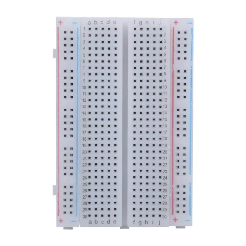 Miniatura 6 de Solderless 400 puntos de lazo placa de prueba reutilizable del circuito de la tabla de pan